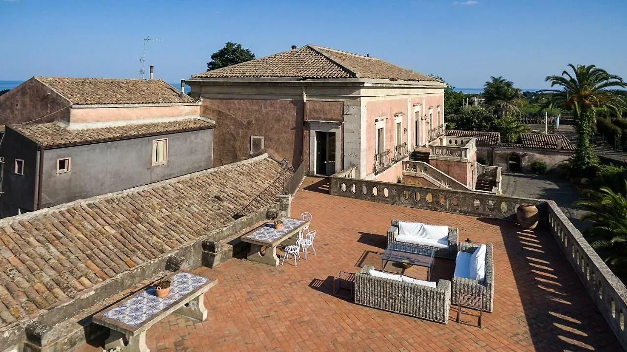 Вилла Baronia Del Fago Джарре Италия