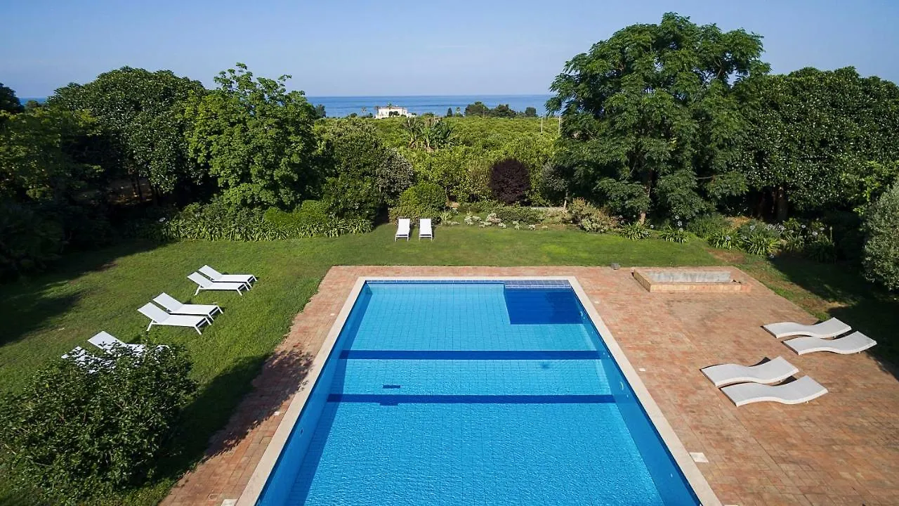 Вилла Baronia Del Fago Джарре